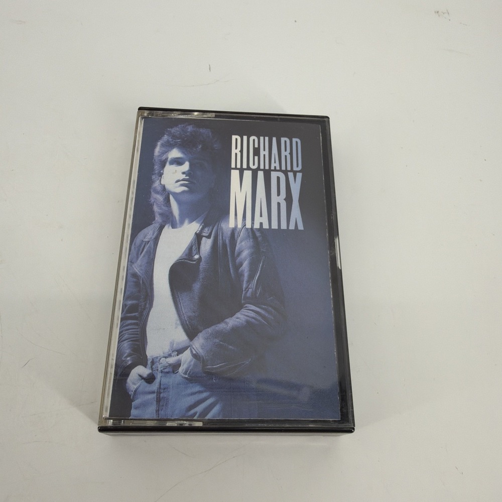 Richard Marx Self Titled Album Cassette Tape 1987 Pop Rock